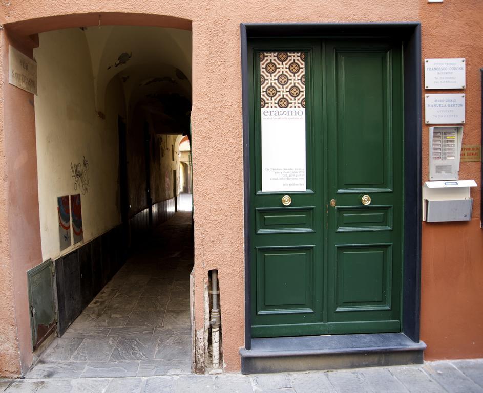 Erasmo Rooms & Breakfast Finale Ligure Luaran gambar